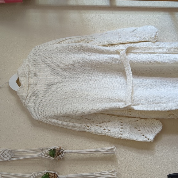 Spell Storm Chaser Sweater Cream OS - Picture 12 of 17